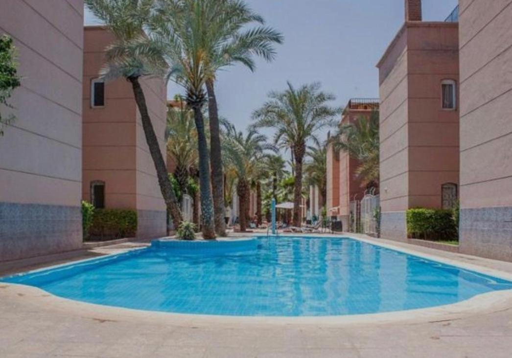 Appartement Dans Residence Avec Piscines Marrakesch Exterior foto